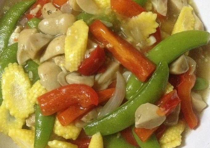 Langkah Mudah untuk Membuat Vege Cah Jamur yang Lezat