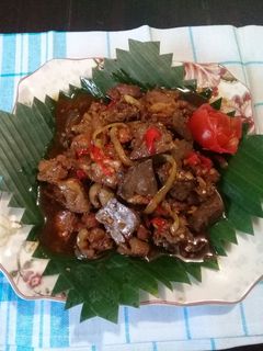 Foto resep DAGING SAPI + BABAT bumbu COAN* (bumbu TAUCO)