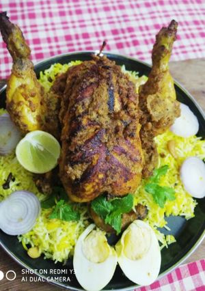 মুর্গ মুসল্লম(Moorg musallam recipe in Bengali) রেসিপির প্রধান ছবি