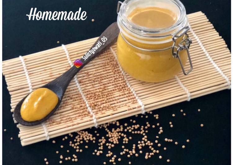 Resep Baru Mustard Homemade Gurih Mantul