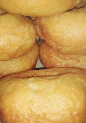 Foto resep Donken (donat kentang) manis tanpa topping