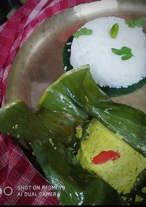 ভেটকি পাতুরি(Bhetki paturi recipe in Bengali) রেসিপির প্রধান ছবি