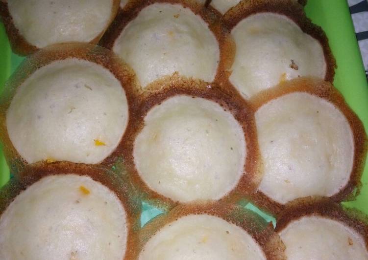 Resep Apem Selong (Apem Renda), Menggugah Selera