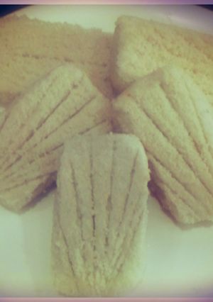 A picture of Khoya burfi.