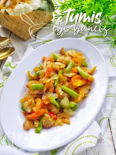 Foto resep Tumis Ebi Buncis