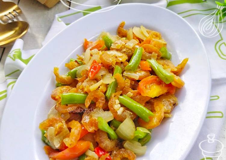 Langkah Mudah untuk Menyiapkan Tumis Ebi Buncis Anti Gagal