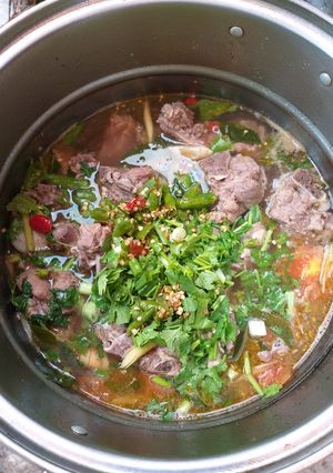 รูปของ ต้มยำซี่โครงหมู