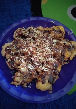 Foto resep Pisang Goreng Keju Coklat