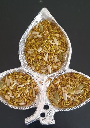 A picture of Mukhwas.
