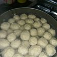 Bakso sapi campur ayam enak kenyal