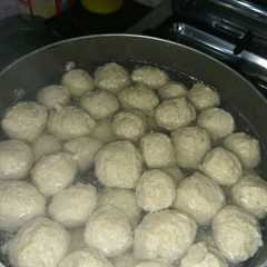 Bakso sapi campur ayam enak kenyal রেসিপির প্রধান ছবি