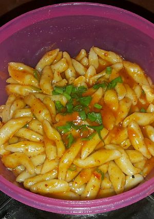 Foto resep Tteokbokki (ala sendiri)