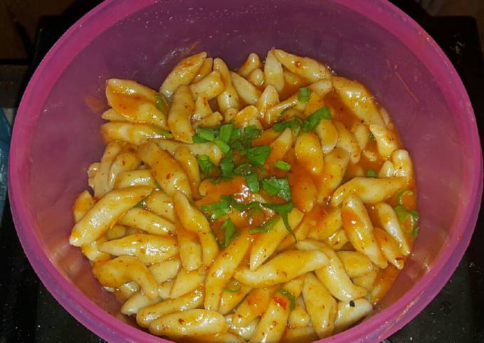 Resep Tteokbokki (ala sendiri), Bikin Ngiler