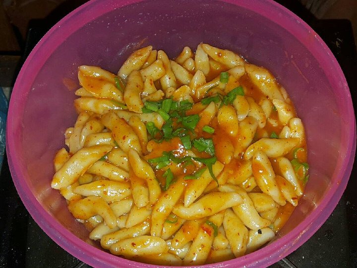 Resep Tteokbokki (ala sendiri), Bikin Ngiler