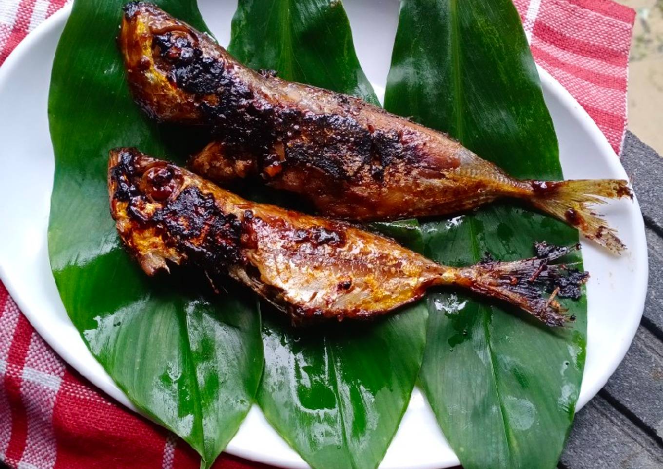 Ikan Kembung Bakar Teflon