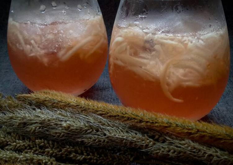 Resep: Es Timun Suri yang Nikmat