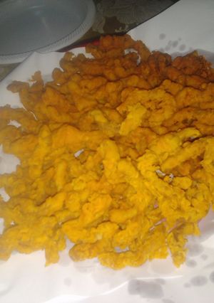 Foto resep Usus kfc no tepung bumbu(no bau usus)