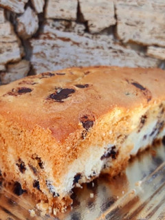 Una foto de Budín con chips de chocolate 🍫
