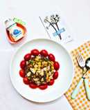 Eatclean Cơm gạo lứt rang ức gà rau củ