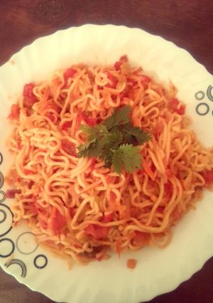 A picture of Noodles.