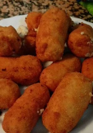 Foto principal de Croquetas de pollo y jamón