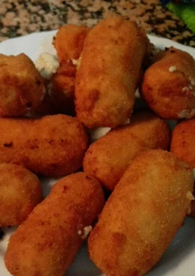 Una foto de Croquetas de pollo y jamón
