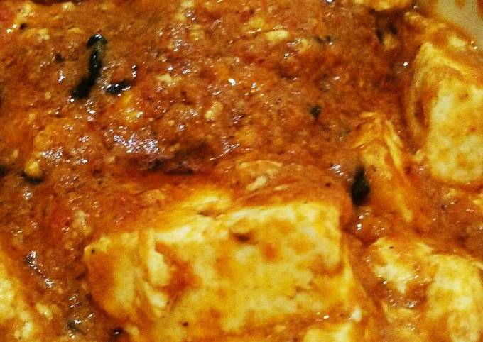 Paneer Butter Masala Recipe By Mamta Agrawal - Cookpad