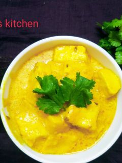 পনির বাটার মশলা(paneer butter masala) রেসিপির প্রধান ছবি