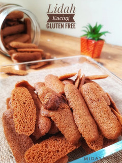 Foto resep Lidah Kucing Gluten Free