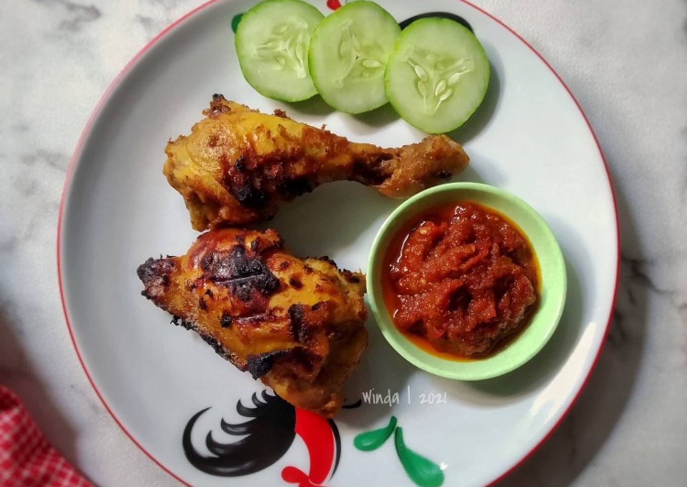 Ayam Bakar Kalasan