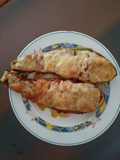 Una foto de Calabacines rellenos