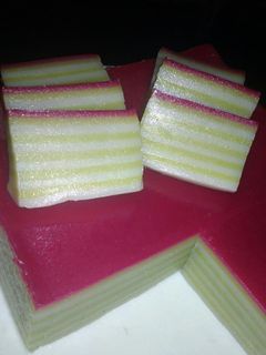 Foto resep Lapis pandan