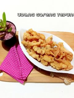 Foto resep Udang Goreng Tepung