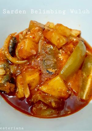 Foto resep Sarden Kentang Belimbing Wuluh