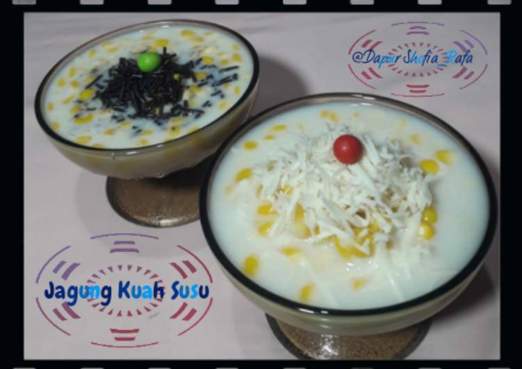 Jagung Kuah Susu