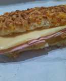 Sandwichitos con fiambres y panes varios