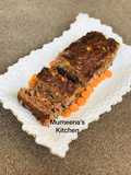 Vegetable meat loaf