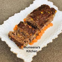 A picture of Vegetable meat loaf.