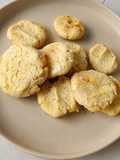 Galletas de maíz y arroz con queso