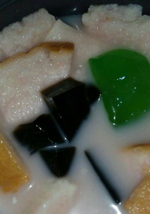 Foto resep Es roticampur
