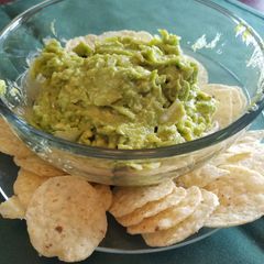 A picture of Single Serve Guacamole.
