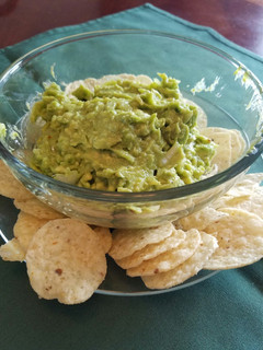 A picture of Single Serve Guacamole.