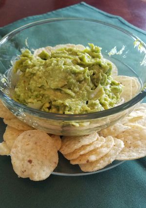A picture of Single Serve Guacamole.