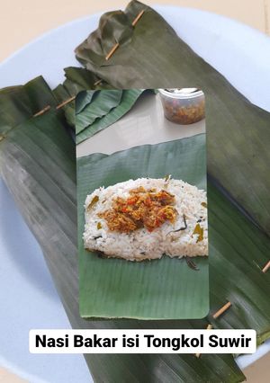 Foto resep Nasi Bakar Isi Ikan Tongkol Suwir