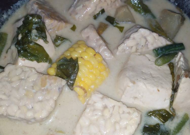 Resep Sayur lodeh simple Anti Gagal