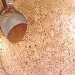 A picture of Home made syrup.