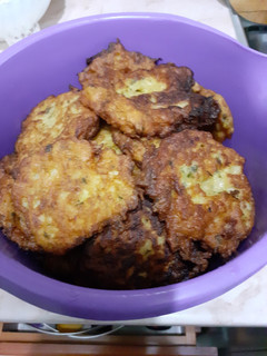 Cukkini tócsni recept fotója