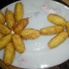 A picture of Egg filed potato catlas.