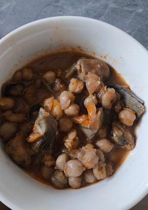 Foto principal de Guiso de Alcachofas con Mariscos