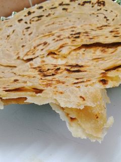 صورة لوصفة خبز الشباتي او جباتي او البراتا الهندي 🇮🇳